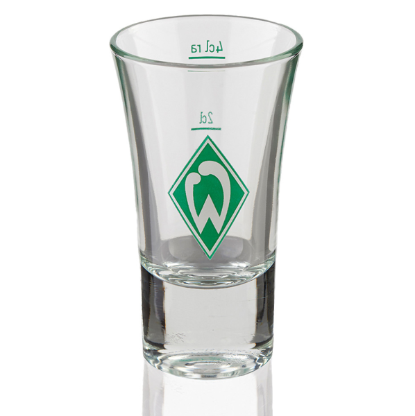 Werder Bremen - Schnapsglas Raute